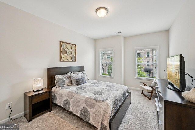 20056 Windalier Way, Roswell, GA 30076 - bedroom featuring light carpet and baseboards