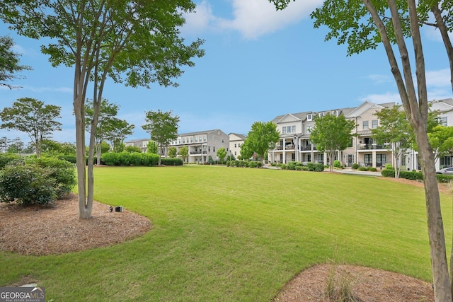20056 Windalier Way, Roswell, GA 30076 - view of home's community featuring a residential view and a yard
