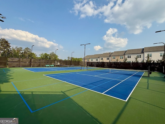 20056 Windalier Way, Roswell, GA 30076 - view of tennis court featuring community basketball court