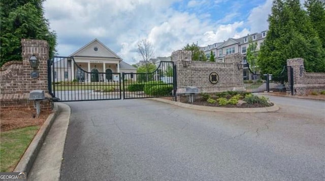 20056 Windalier Way, Roswell, GA 30076 - view of gate