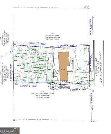4234 Long Branch Ct, Brookhaven, GA 30319 - survey map / technical document