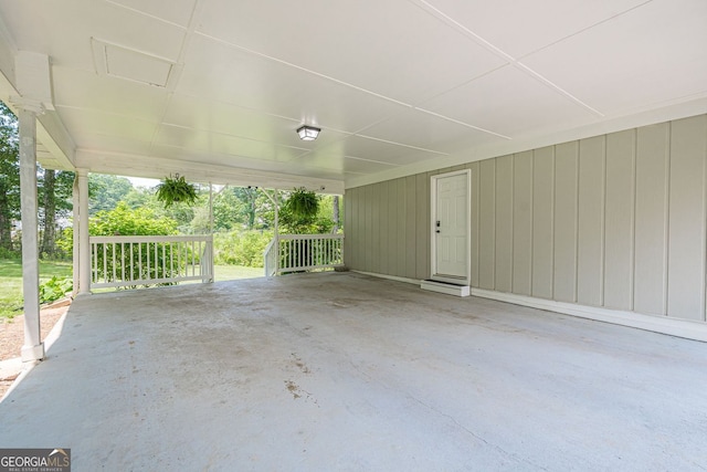 205 Plantation Rd SW, Smyrna, GA 30082 - view of patio with an attached carport