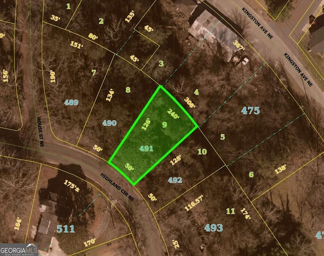 0 Highland Cir, Rome, GA 30161