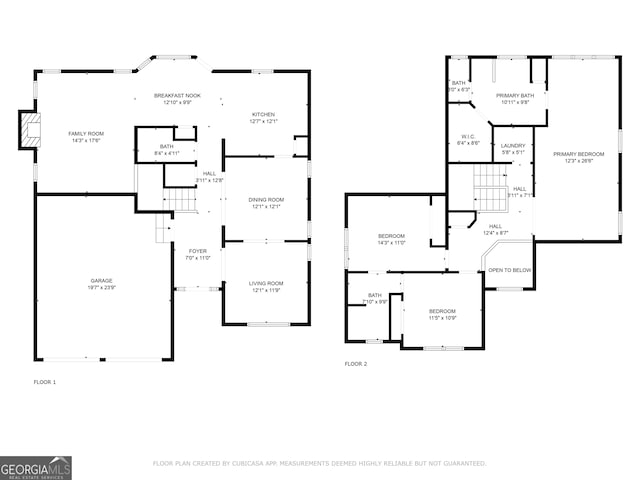 3535 Fairgreen Ct, Douglasville, GA 30135 - home floor plan