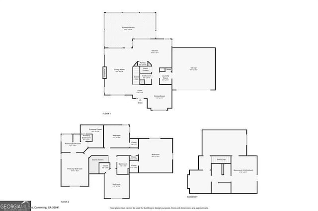 5510 Pilgrim Point Ext, Cumming, GA 30041 - property floor plan