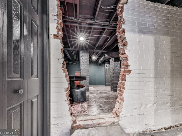 646 Darlington Cir NE, Atlanta, GA 30305 - view of basement