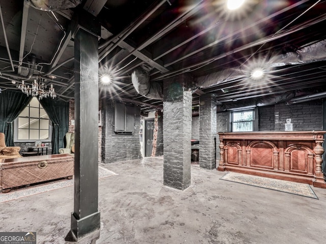646 Darlington Cir NE, Atlanta, GA 30305 - view of basement