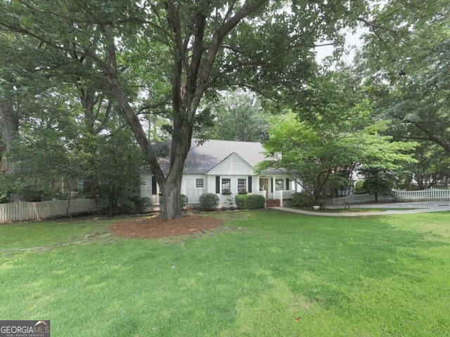 646 Darlington Cir NE, Atlanta, GA 30305 - view of ranch-style house