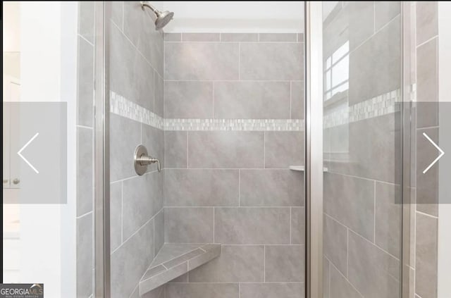584 Walnut Creek Pkwy, Pendergrass, GA 30567 - full bath with a stall shower