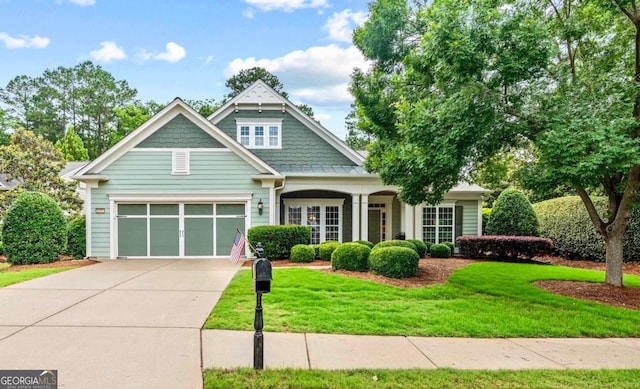 1000 Deep Water Way, Greensboro, GA 30642 - view of front of property featuring driveway and a front lawn
