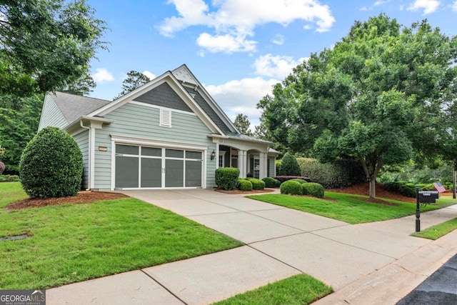1000 Deep Water Way, Greensboro, GA 30642 - view of front of property featuring concrete driveway and a front yard