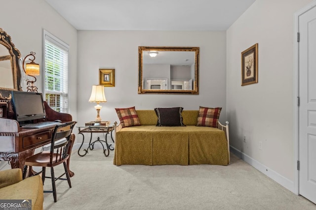 1000 Deep Water Way, Greensboro, GA 30642 - sitting room with carpet and baseboards