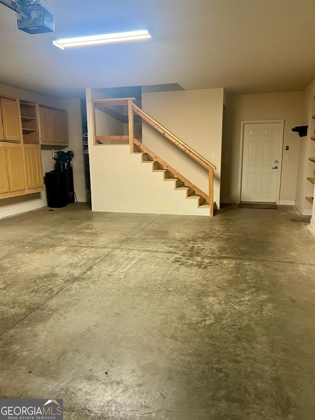 1000 Deep Water Way, Greensboro, GA 30642 - garage with a garage door opener