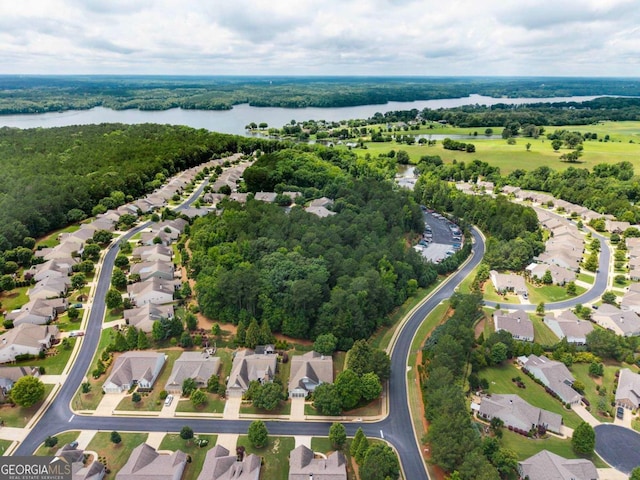 1000 Deep Water Way, Greensboro, GA 30642 - aerial perspective of suburban area with a nearby body of water