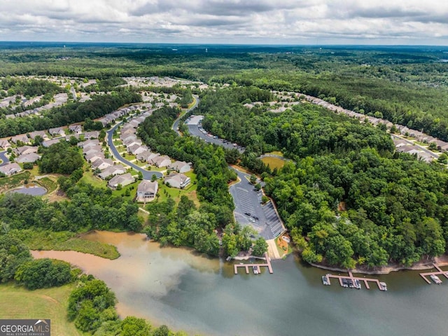 1000 Deep Water Way, Greensboro, GA 30642 - bird's eye view of a forest and a large body of water