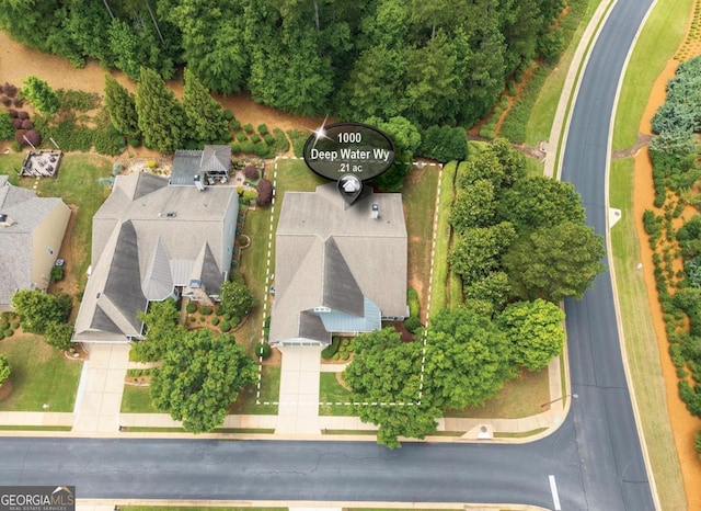 1000 Deep Water Way, Greensboro, GA 30642 - aerial view of property's location