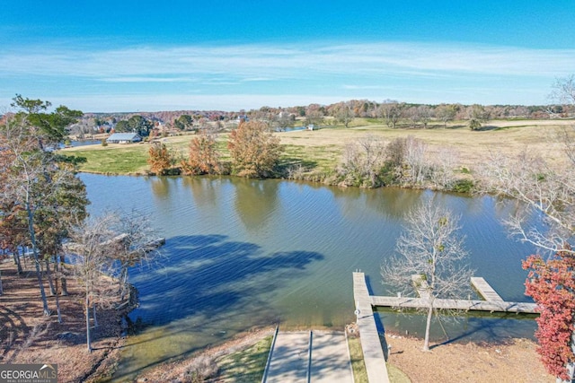 1000 Deep Water Way, Greensboro, GA 30642 - dock area with a water view