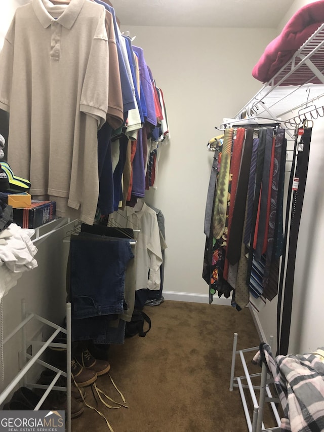 1744 Campbell Rd, Covington, GA 30014 - spacious closet featuring carpet floors