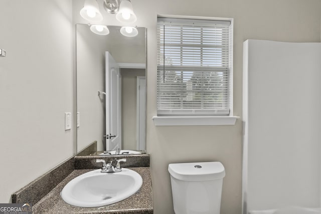 165 Heaton Place Trl, Covington, GA 30016 - bathroom with toilet and vanity