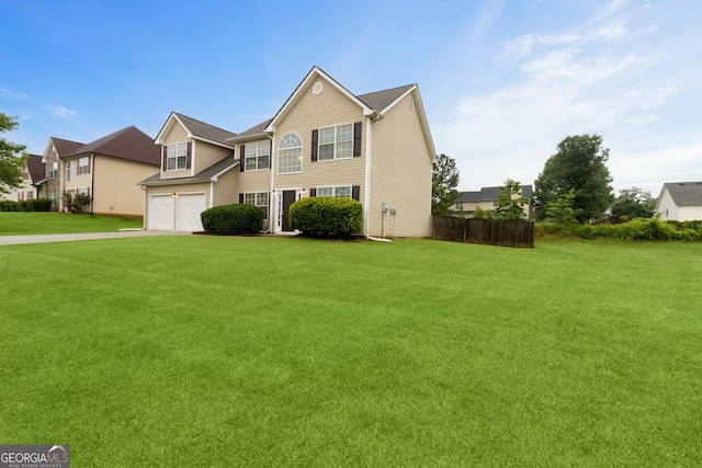 165 Heaton Place Trl, Covington, GA 30016 - view of front of home with an attached garage and concrete driveway
