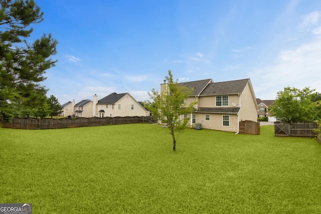 165 Heaton Place Trl, Covington, GA 30016 - view of yard with central AC