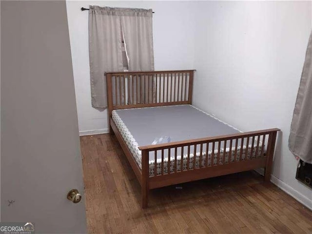 4076 Fairmont St, Gainesville, GA 30506 - bedroom with wood finished floors and baseboards
