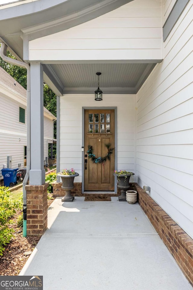 1753 Russell St SE, Atlanta, GA 30316 - entrance to property with covered porch