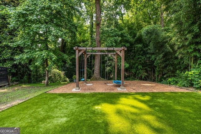 1753 Russell St SE, Atlanta, GA 30316 - view of playground with a yard