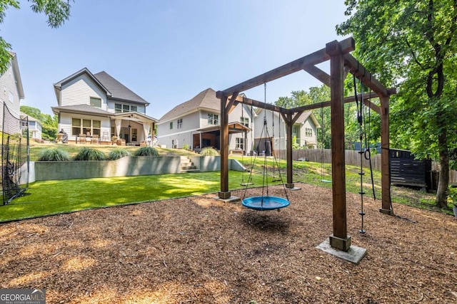 1753 Russell St SE, Atlanta, GA 30316 - view of play area