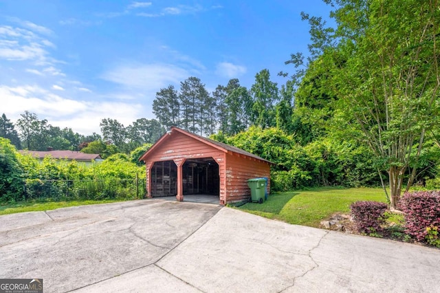 3956 Tell Rd SW, Atlanta, GA 30331 - view of detached garage