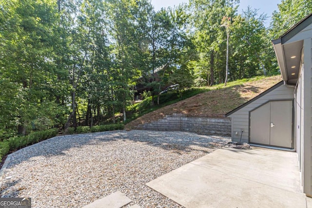 85 Lila Way, Dahlonega, GA 30533 - view of yard featuring a patio