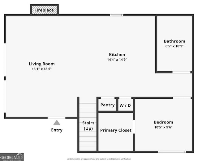 85 Lila Way, Dahlonega, GA 30533 - home floor plan