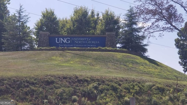 85 Lila Way, Dahlonega, GA 30533 - community / neighborhood sign with a lawn