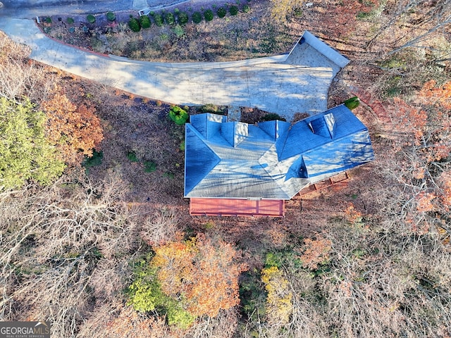 894 Oak Pointe Dr, Cleveland, GA 30528 - aerial view of property and surrounding area