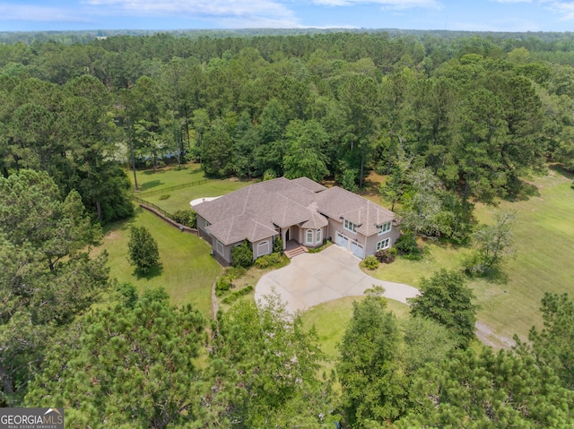 353 Indigo Hills Rd, Pembroke, GA 31321 - view of subject property featuring a forest