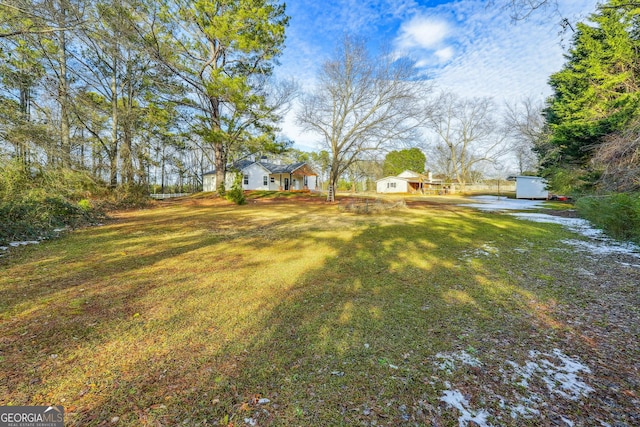 2711 Mcdonough Rd, Hampton, GA 30228 - view of green lawn