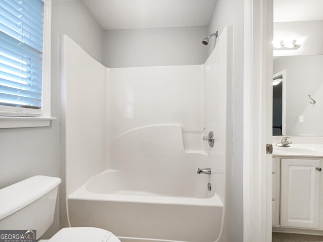 200 Pine Trl, Dallas, GA 30157 - full bathroom featuring vanity and bathtub / shower combination