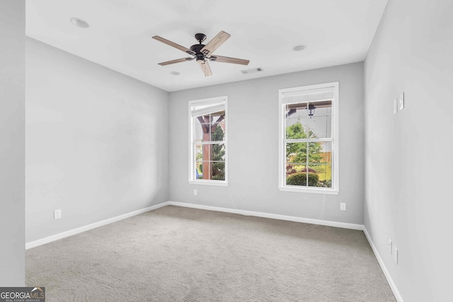 2029 Havenhurst Way, Auburn, GA 30011 - spare room with baseboards and carpet