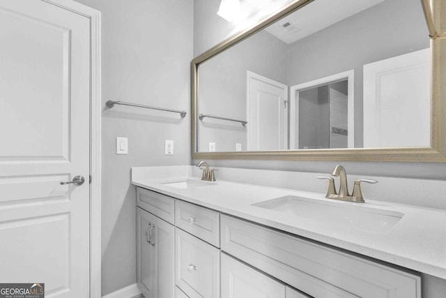 2029 Havenhurst Way, Auburn, GA 30011 - full bathroom featuring double vanity