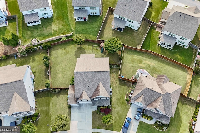 2029 Havenhurst Way, Auburn, GA 30011 - aerial view of residential area