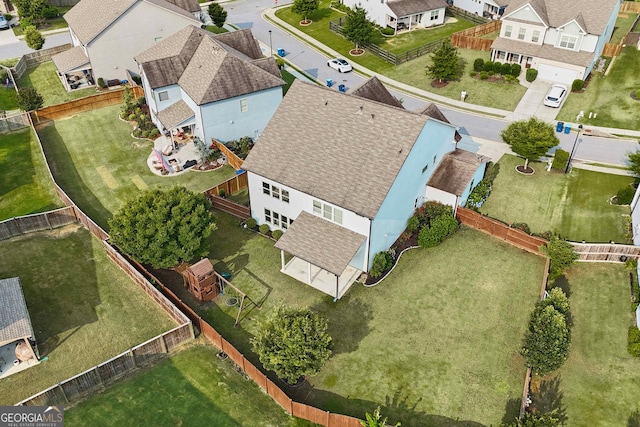 2029 Havenhurst Way, Auburn, GA 30011 - aerial view of residential area