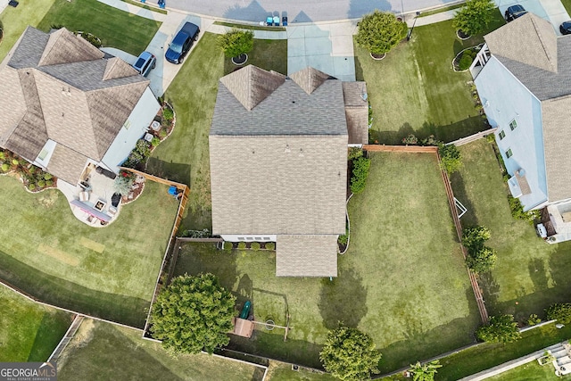 2029 Havenhurst Way, Auburn, GA 30011 - aerial view of residential area