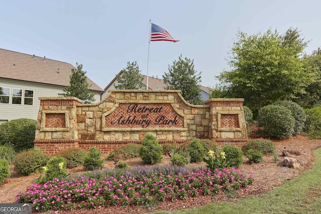 2029 Havenhurst Way, Auburn, GA 30011 - view of community sign