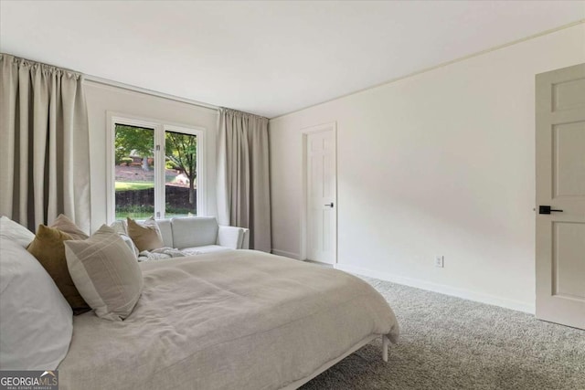 11785 Mountain Laurel Dr, Roswell, GA 30075 - bedroom with carpet and baseboards