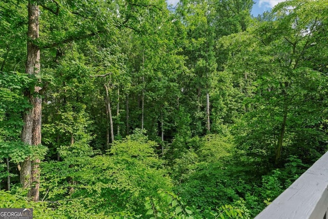 11785 Mountain Laurel Dr, Roswell, GA 30075 - view of wooded area