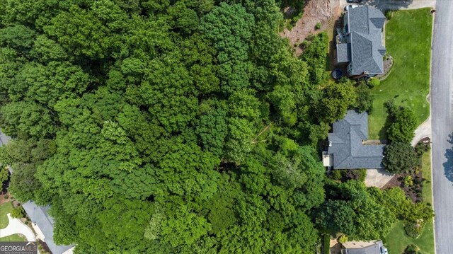11785 Mountain Laurel Dr, Roswell, GA 30075 - aerial overview of property's location