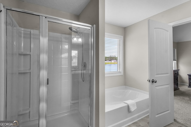 229 Wellspring Ter, Allenhurst, GA 31301 - full bath with a garden tub and a shower stall