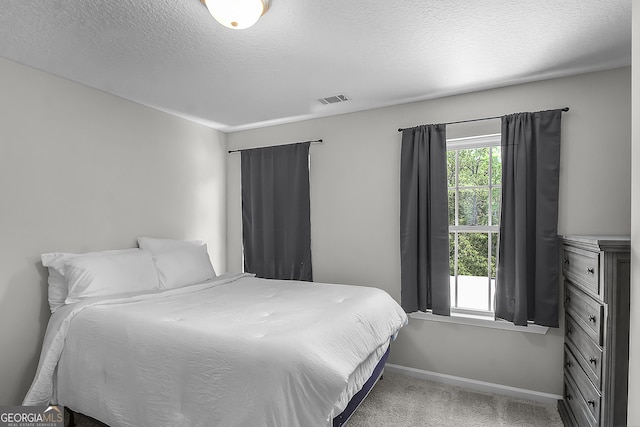 229 Wellspring Ter, Allenhurst, GA 31301 - bedroom featuring carpet, baseboards, and a textured ceiling