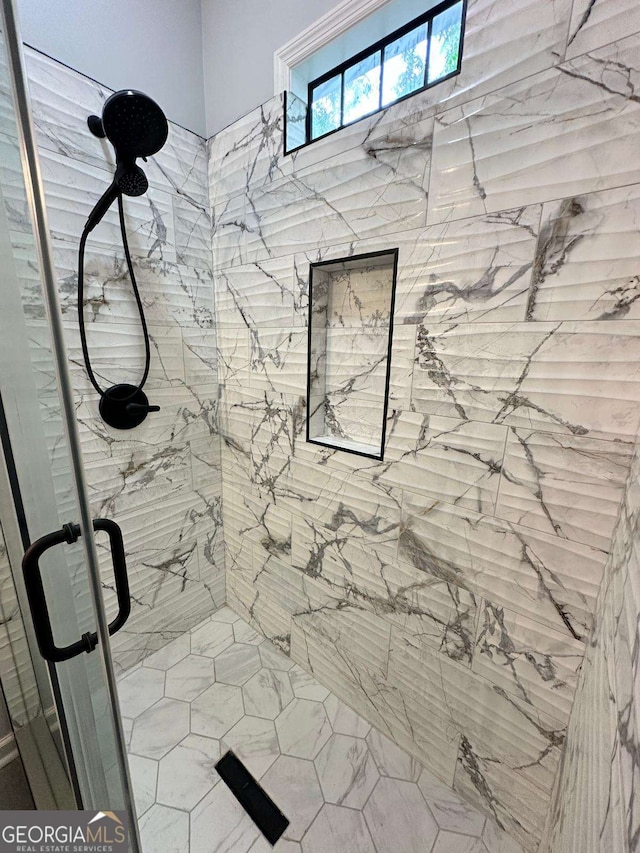 1766 W Lyle Ave, College Park, GA 30337 - bathroom featuring a stall shower