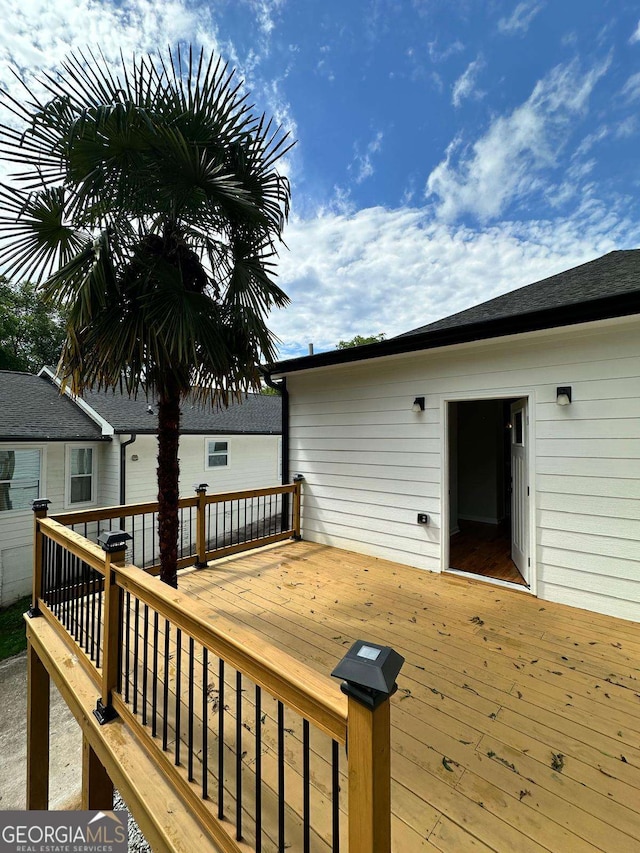 1766 W Lyle Ave, College Park, GA 30337 - view of deck